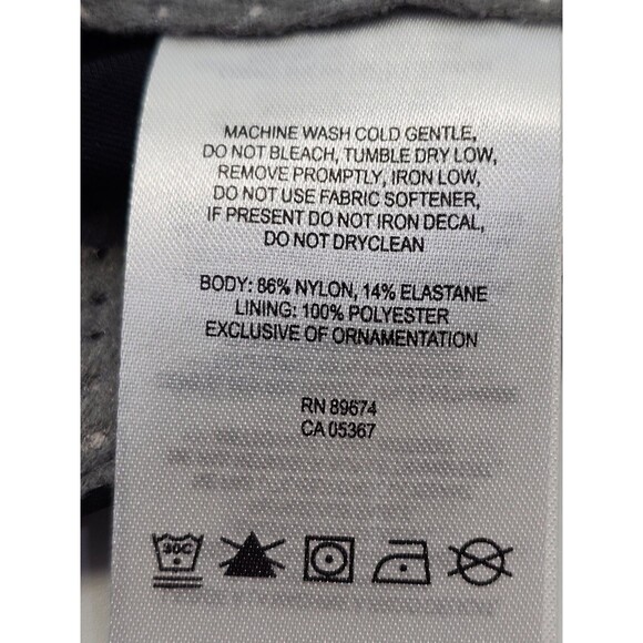 Mountain Hardwear Black Straight Leg Hiking Outdoor Pants Women's Size 8 EUC - Picture 6 of 6